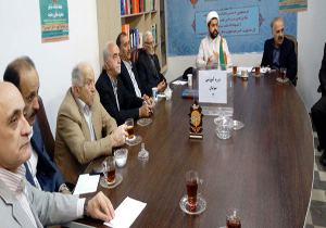 برگزاری جلسه ابلاغ برنامه سال 96 با متولیان موقوفات غیرمتصرفی شهرستان آمل