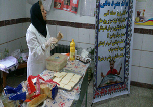 برگزاری دوره آموزشی طبخ ماهی غذای سلامتی