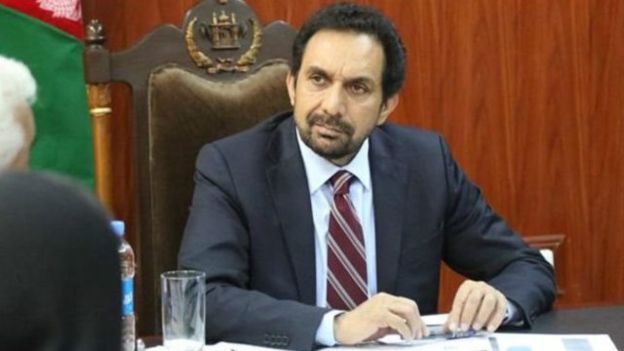 احمدضیا مسعود نماینده فوق&zwnj;العاده رئیس جمهوری افغانستان برکنار شد