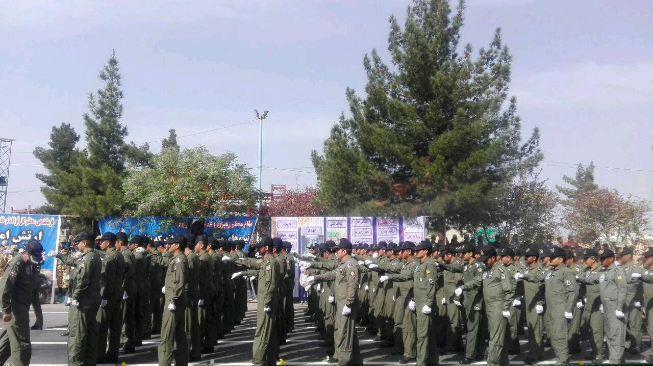 نمایش اقتدار نیروهای مسلح در کرمان