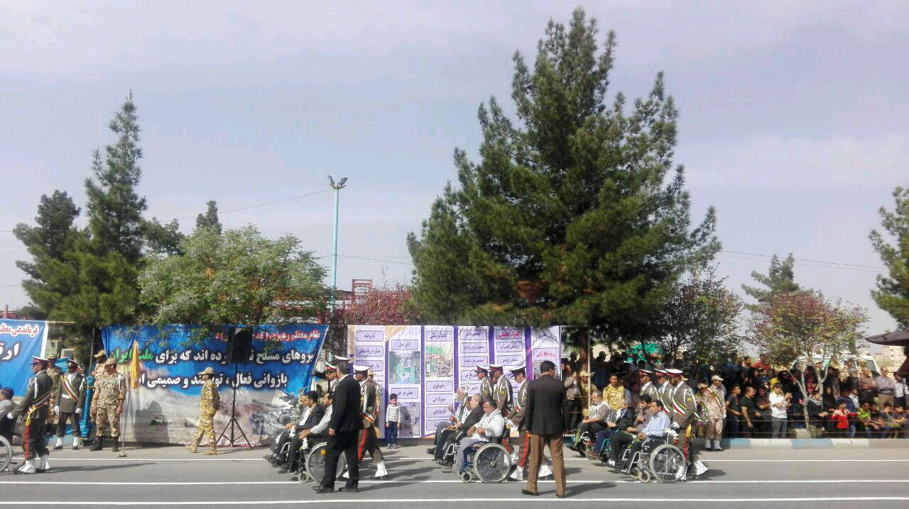 نمایش اقتدار نیروهای مسلح در کرمان