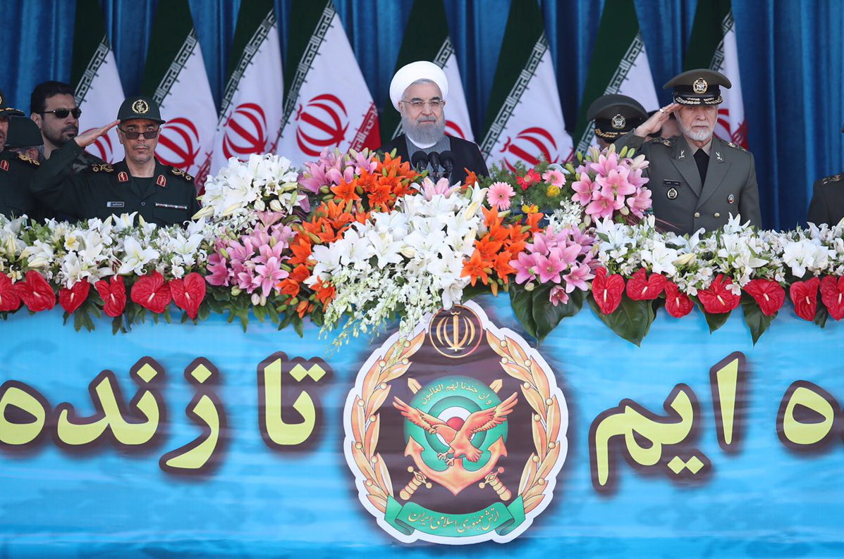 امروز آمادگی نیروهای مسلح ما از هر زمان دیگر بیشتر است/نیروهای مسلح در خط مقدم حفظ منافع ملی هستند