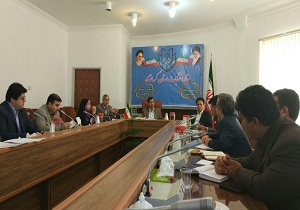 برگزاری دهمین نشست ستاد انتخاباتی استان