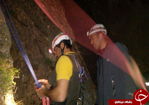 نجات کوهنورد بروجردی در ارتفاعات آبسرده+ تصویر