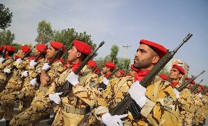 رژه اقتدار در خوزستان