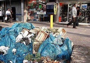 آلودگی محیط زیست با تولید زباله‌های پلاستیکی در اردبیل