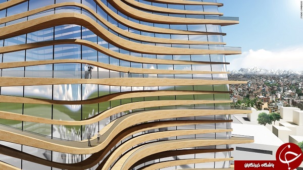 معماری نوین اینگونه چهره هند را تغییر داد+ تصاویر
