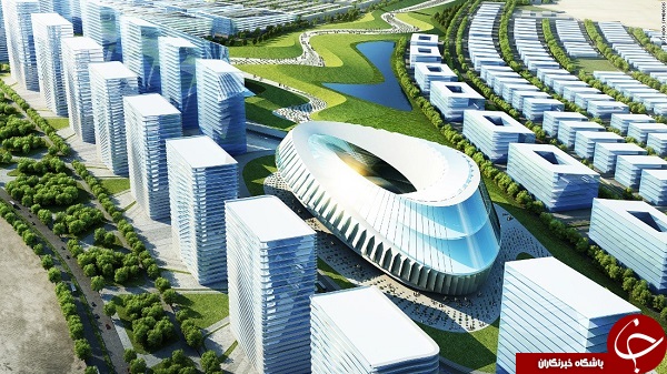 معماری نوین اینگونه چهره هند را تغییر داد+ تصاویر