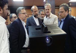 بازدید رییس سازمان سینمایی از موسسه رسانه‌های تصویری و بنیاد فارابی
