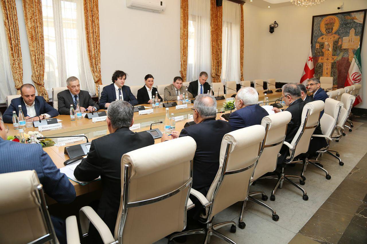 ظریف: نخست وزیر گرجستان اواخر هفته جاری به ایران میآید ظریف: نخست وزیر گرجستان اواخر هفته جاری به ایران میآید