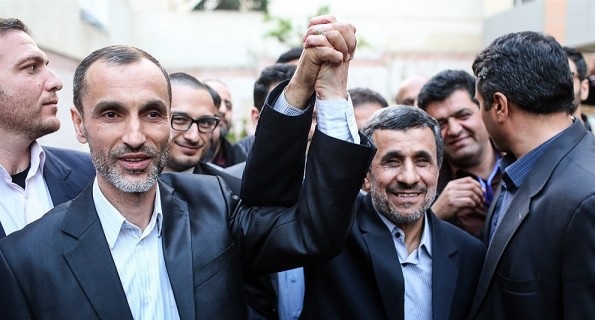 خانم میرحسینی لطفا منتشر شود//&laquo;مثلث برمودای&raquo;احمدی نژاد، مشایی و بقایی همه چیز را می بلعد!/شورای نگهبان در رد صلاحیت احمدی نژاد تردید نکند