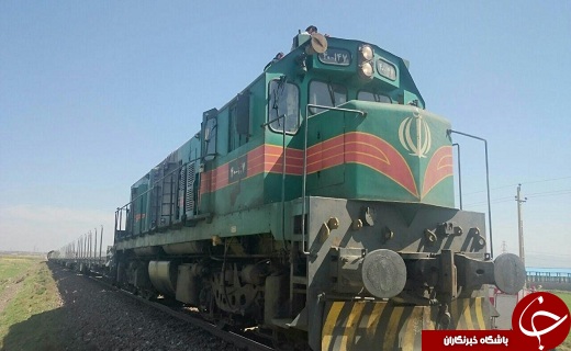 آتش در قطار باری هشتگرد ، آبیک