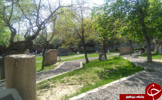 ماجرای باغ رها شده ای کتیبه ها در مجموعه تاریخی فرهنگی نیاوران