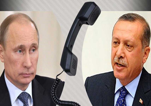 پوتین پیروزی در همه‌پرسی تغییر قانون اساسی ترکیه را به اردوغان تبریک گفت