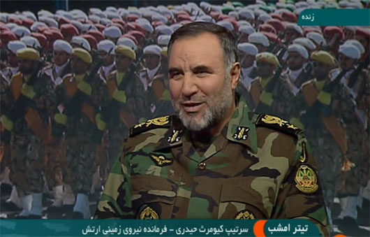 ارتش در آستانه تولیدات بالگردی