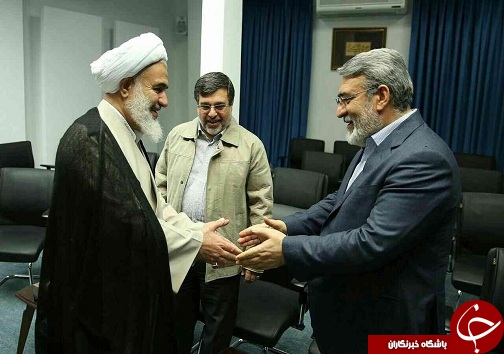 دیدار نوروزی وزیر کشور با نماینده ولی فقیه