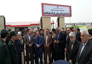 افتتاح مرکز خدمات جامع سلامت روستایی در شهرستان سیمرغ
