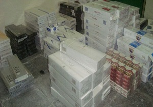 کشف بیش از 91 هزار نخ سیگار قاچاق در کنارک