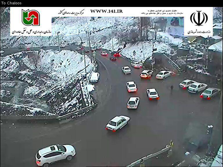 ترافیک عادی و روان در جاده های ارتباطی مازندران +تصاویر