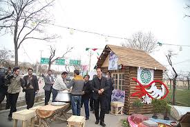 برپایی ۸ ایستگاه استقبال از میهمانان نوروزی در اردبیل