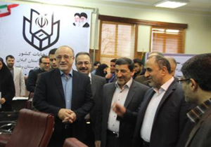 بازدید استاندار گیلان از حوزه انتخابیه شهرستان رشت