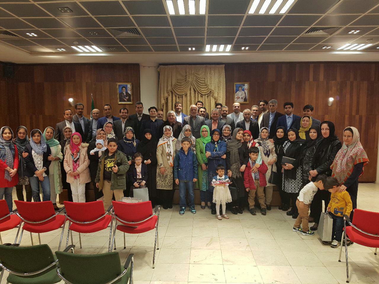 برگزاری جشن نوروز سفارت ایران در تفلیس با حضور معاون آسیا و اقیانوسیه وزارت امورخارجه