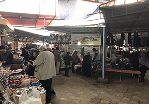 بازدید ۱۵ هزار گردشگر از بازارچه مرزی اینچه برون