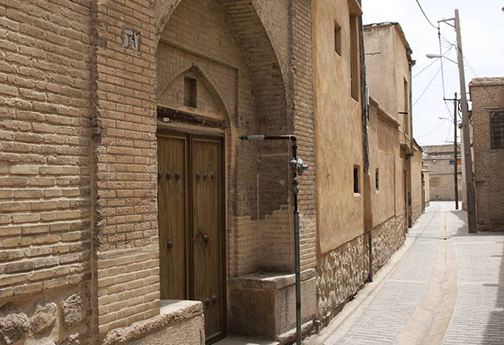 بافت تاریخی شیراز نمونه&zwnj;هایی از معماری ایرانی و اسلامی