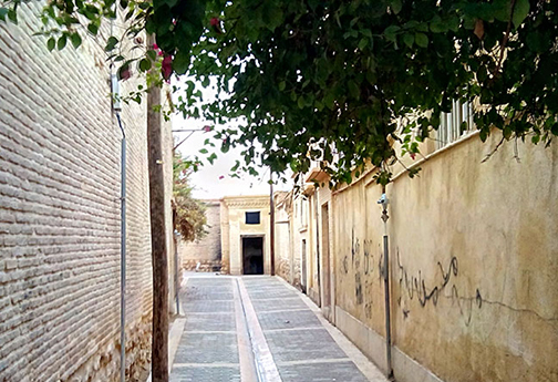بافت تاریخی شیراز نمونه&zwnj;هایی از معماری ایرانی و اسلامی
