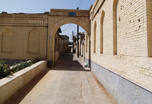 بافت تاریخی شیراز نمونه&zwnj;هایی از معماری ایرانی و اسلامی