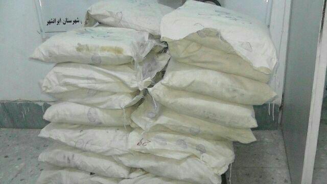 کشف بیش از 224 کیلو مواد مخدر درایرانشهر