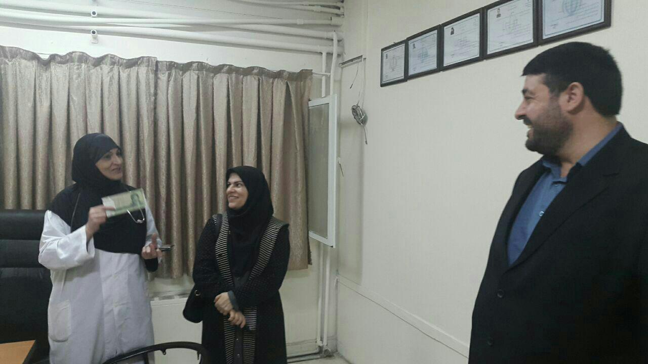 بازدید رئیس اورژانس کشور از برخی مراکز درمانی پایتخت