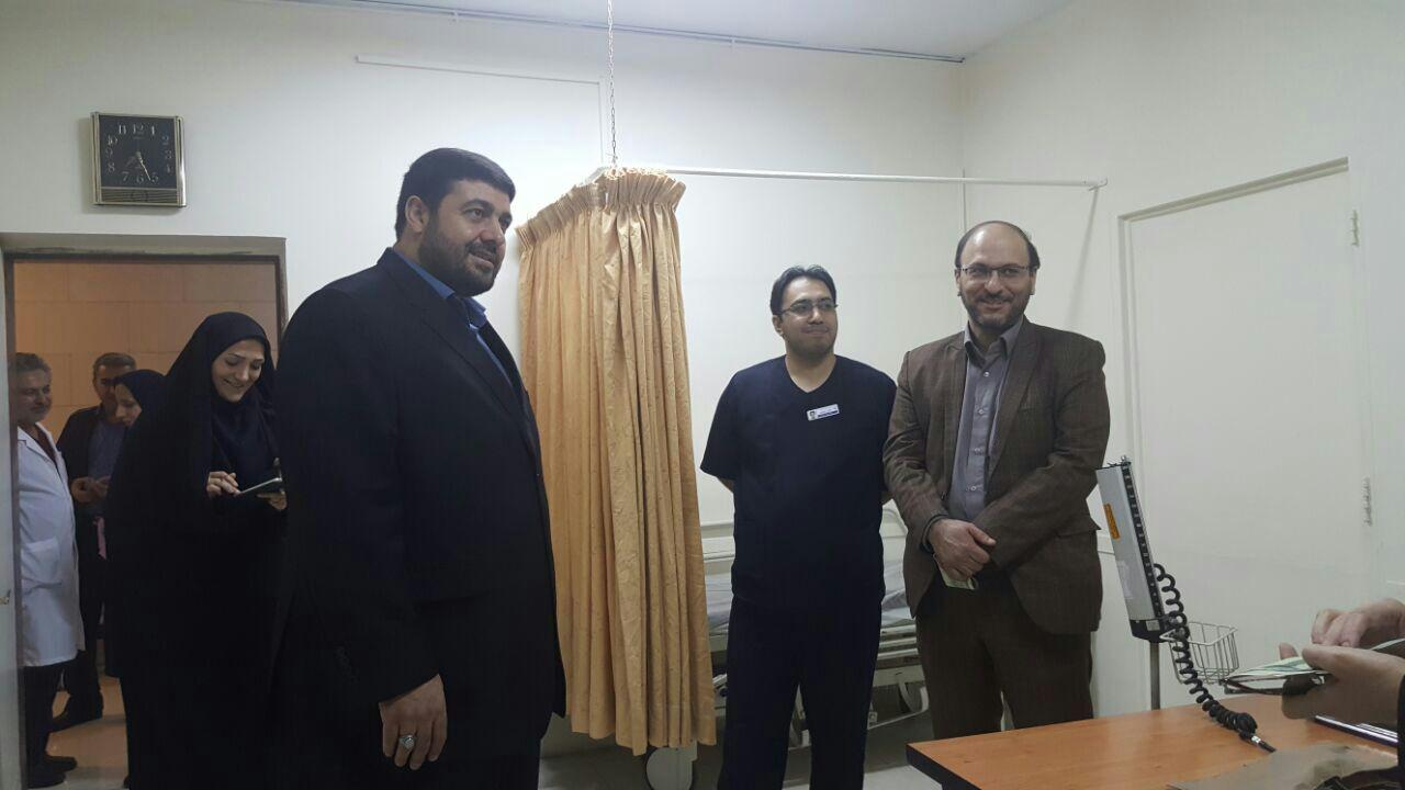 بازدید رئیس اورژانس کشور از برخی مراکز درمانی پایتخت