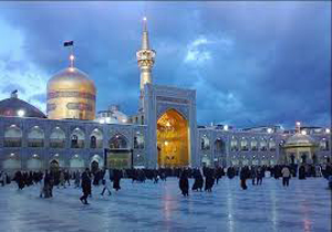 متنعم شدن زائران از خوان پر برکت امام رضا (ع)