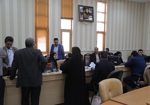 نام نویسی از ۴۵ نفر داوطلب انتخابات شوراهای اسلامی شهرستان بافق تاکنون.
