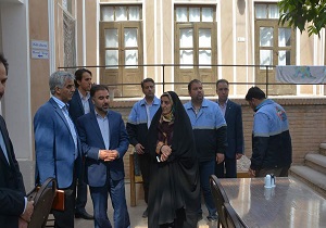 افتتاح اقامتگاه بومگردی بادگیر شهرستان یزد