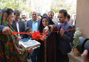 افتتاح مرکز صنایع دستی شهرستان اردکان، واقع در خانه تاریخی سلامت