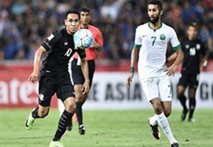 خلاصه بازی تایلند 0-3 عربستان + فیلم