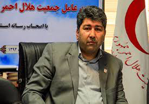امداد رسانی هلال احمر به حادثه دیدگان