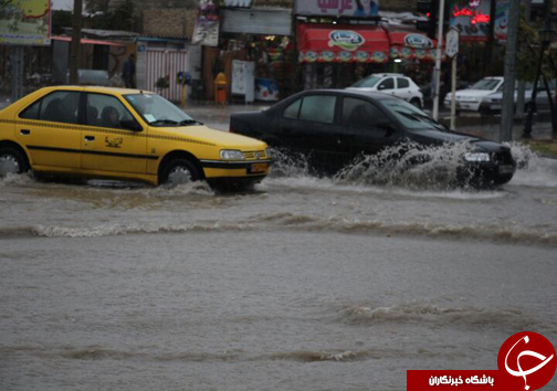 هشدار هواشناسی استان در خصوص احتمال آب گرفتگی معابر