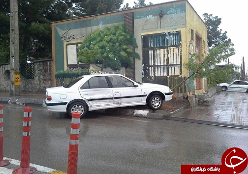 حادثه برای سرویس مدرسه