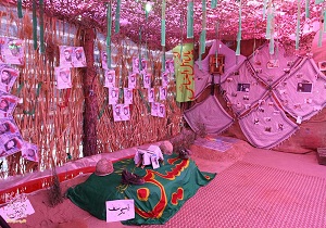 همکاری 29 دستگاه اجرایی شاهرود در برگزاری اجلاسیه شهدا