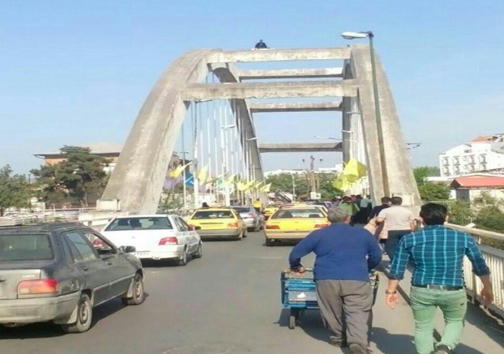 خودکشی نافرجام مرد میانسال + تصاویر