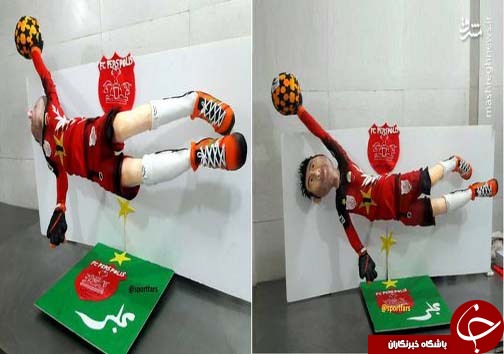 جشن قهرمانی پرسپولیس+عکس