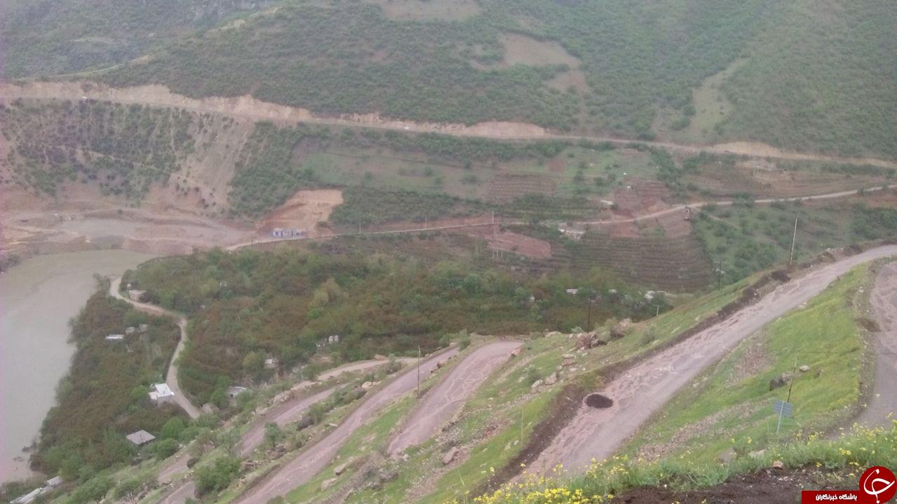 چشم اندازی از طبیعت بهاری اورامان + تصاویر