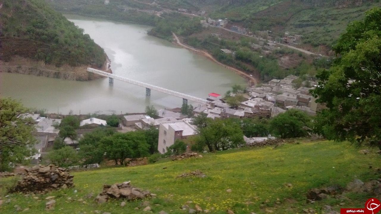 چشم اندازی از طبیعت بهاری اورامان + تصاویر