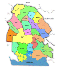 خوزستان دارای 3 اتاق بازرگانی