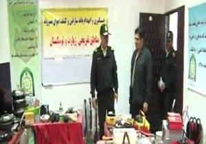 دستگیری باند خانوادگی سرقت در گلستان