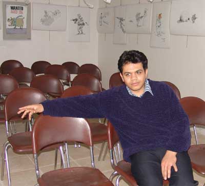 یک کرمانی درکاتولوگ مسابقات بین المللی کارتون برایلا