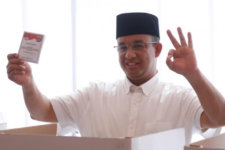 پیشتازی نامزد مسلمان در انتخابات فرمانداری جاکارتا
